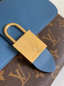 Lv lock blue