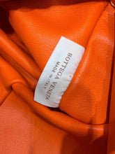 Load image into Gallery viewer, Bottega orange pouch