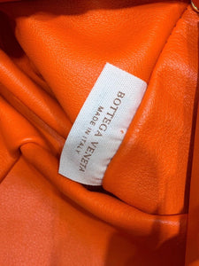 Bottega orange pouch