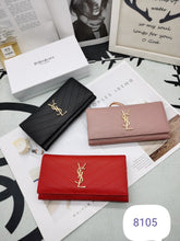 Load image into Gallery viewer, Ysl wallet 3 colors