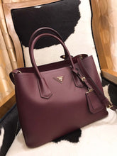 Load image into Gallery viewer, Prada burgundy