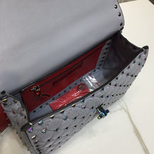 Load image into Gallery viewer, Valentino rockstud gray