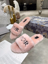 Load image into Gallery viewer, Dior slippers