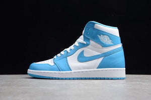 Nike SB dunks blue high tops