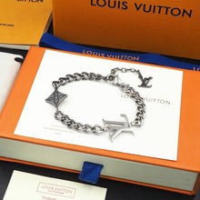 Load image into Gallery viewer, L v silver bracelet