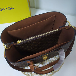 Lv flower brown