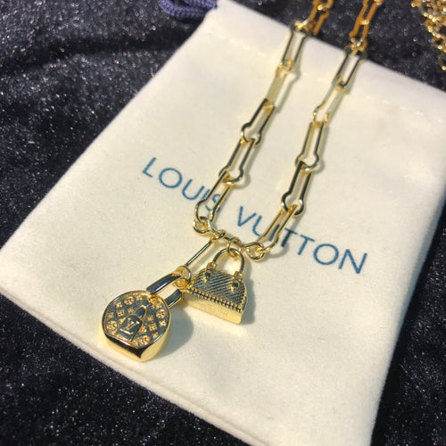 Lv necklace