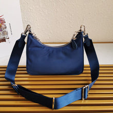 Load image into Gallery viewer, P r a d a blue 2X12x6cm