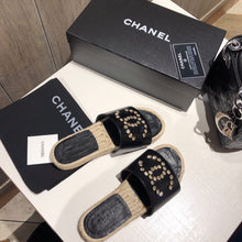 Load image into Gallery viewer, Chanel slides