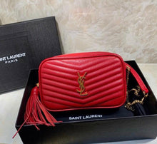Load image into Gallery viewer, Ysl red