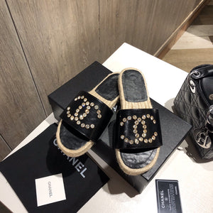 Chanel slides