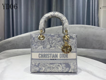Load image into Gallery viewer, D i o r lady 24cm gray