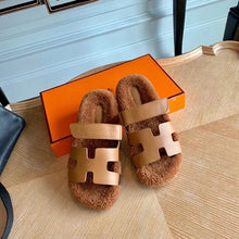 Load image into Gallery viewer, H e r m e s slippers