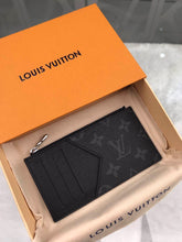 Load image into Gallery viewer, New Lv wallet black