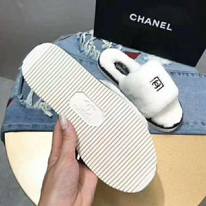 Chanel slippers