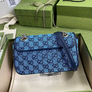 G u c c i blue 22cm