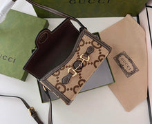 Load image into Gallery viewer, G u c c i wallet bag 18x12x5cm