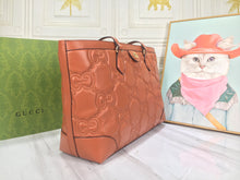 Load image into Gallery viewer, G u c c i tote brown 38*28*14cm