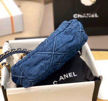 Load image into Gallery viewer, C h a n e l denim 26cm