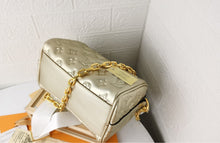 Load image into Gallery viewer, Lv gold 22.0 x 13.0 x 17.0 cm