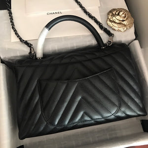 Chanel new silver two sizes