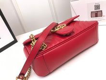 Load image into Gallery viewer, GG Marmont red