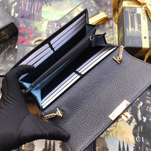 Load image into Gallery viewer, G u c c I wallet bag  19*10.5*3.5CM