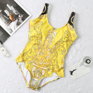 V ersace yellow /pink