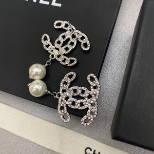 C h a n e l earrings