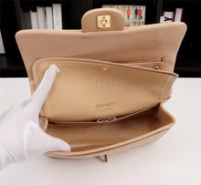 Load image into Gallery viewer, Chanel cream gold/silver