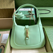 Load image into Gallery viewer, G u c c i green Jackie