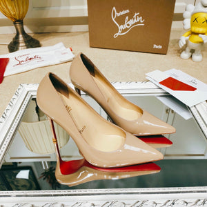 Christian Louboutin cream