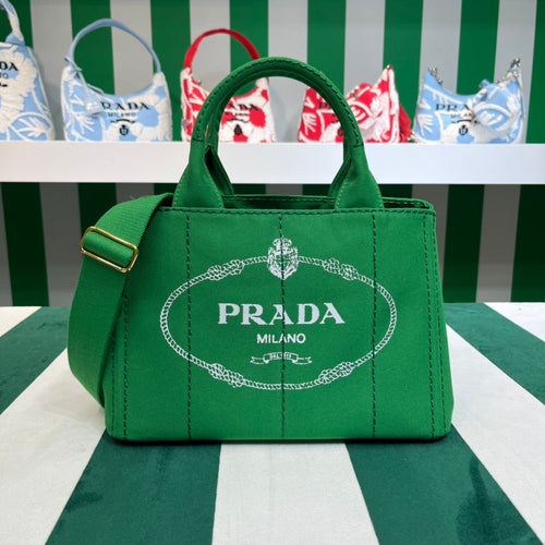 P r a d a green