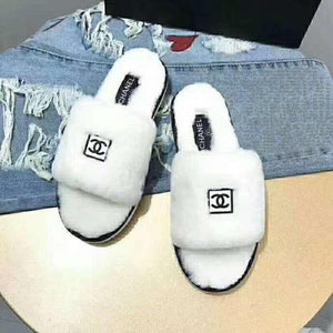 Chanel slippers