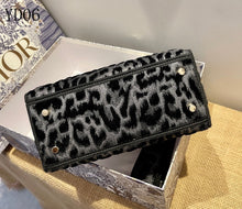 Load image into Gallery viewer, D i o r lady 24cm leopard