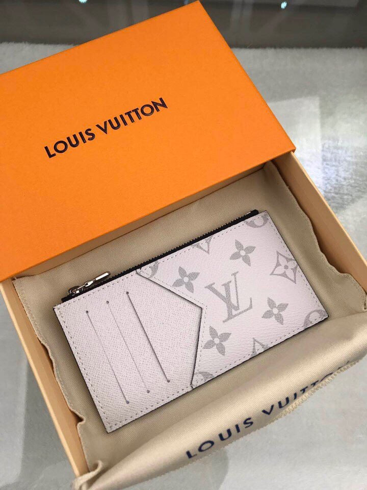 Lv new wallet card holder 4 colors