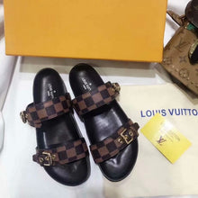 Load image into Gallery viewer, Lv sandals b