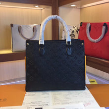 Load image into Gallery viewer, Lv tote black Size:30cm