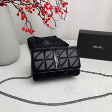 Load image into Gallery viewer, Ysl silver 19.5*13*4cm