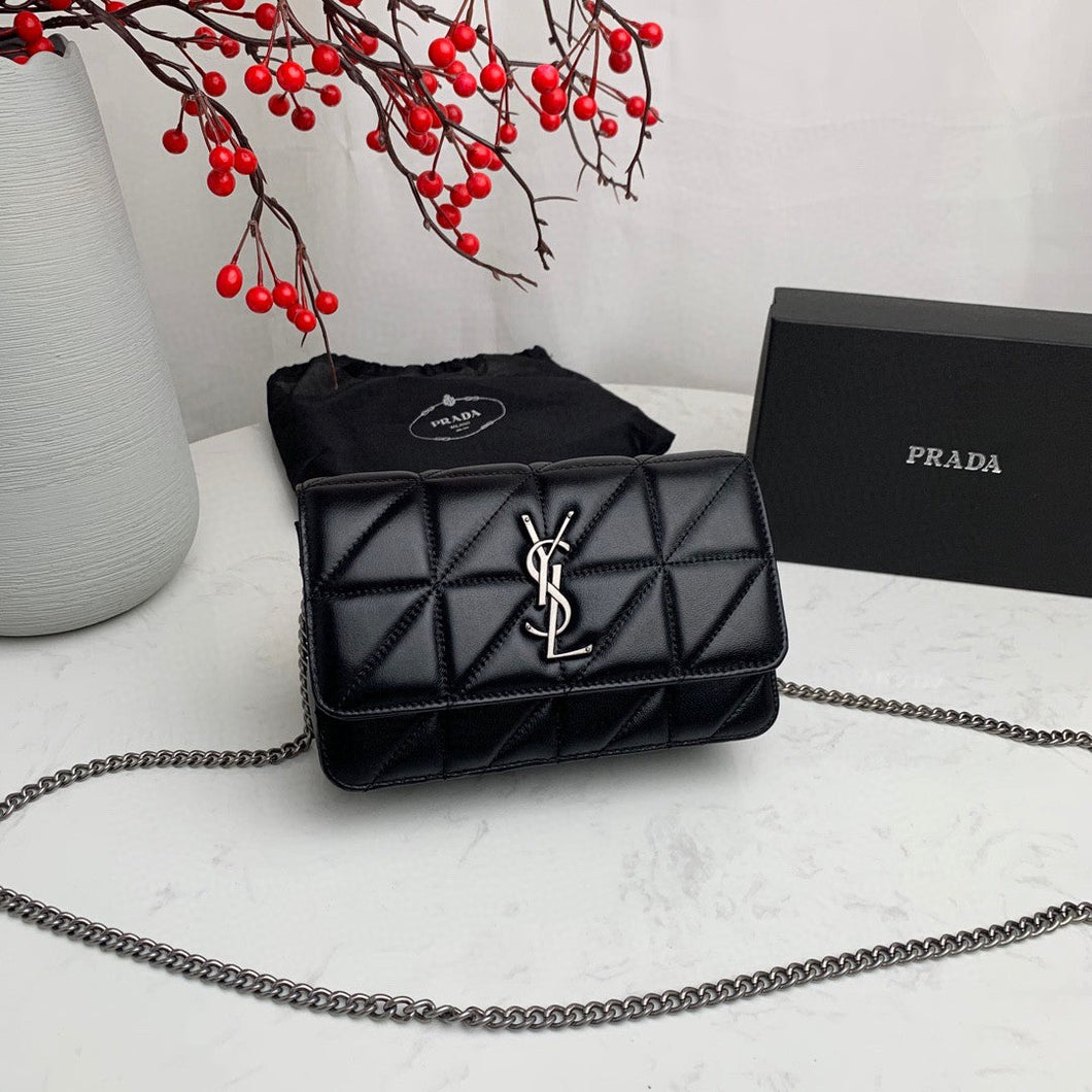 Ysl silver 19.5*13*4cm