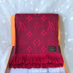 Lv red scarf