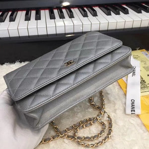 Chanel caviar Size:19x12 cm