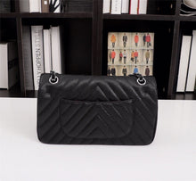 Load image into Gallery viewer, Chanel black gold/silver