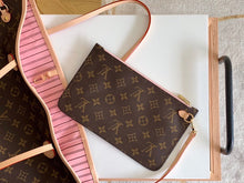 Load image into Gallery viewer, Lv neverfull 32cm pink