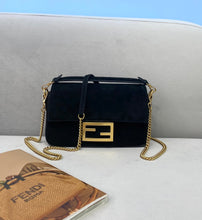 Load image into Gallery viewer, F e n d I black 18*4*11cm