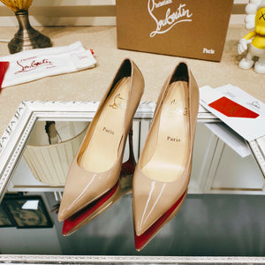 Christian Louboutin cream