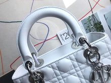 Load image into Gallery viewer, Dior lady 24cm silver/gold