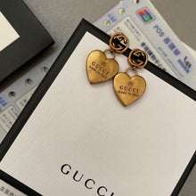 Load image into Gallery viewer, G u c c I earrings