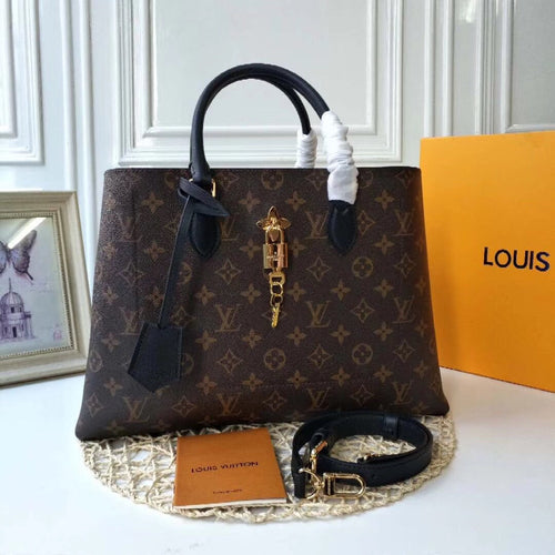 Lv flower black