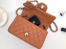 Load image into Gallery viewer, Chanel classic 25 cm brown